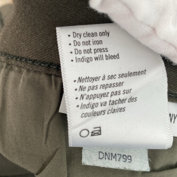 Paige Verdugo Ultra Skinny Jeans Army Green Luxe Coating Women's Size 31 - Picture 11 of 12